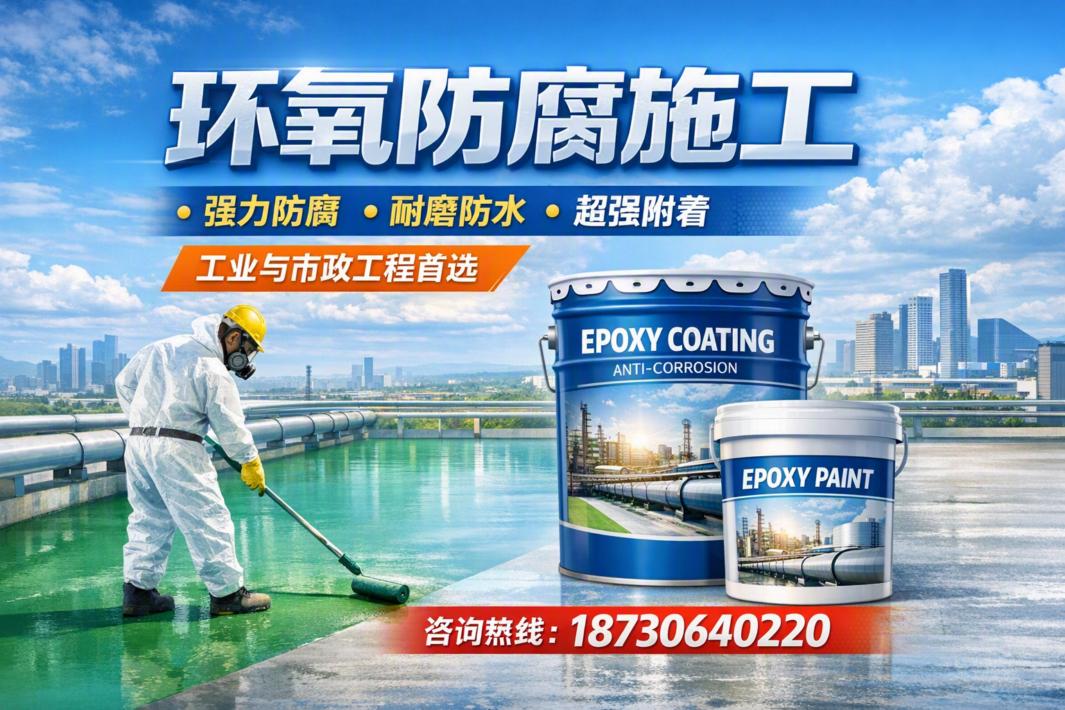 在 杭州 进行环氧防腐施工的注意事项